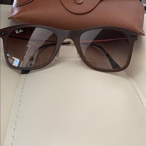 Ray ban-light ray sunglasses